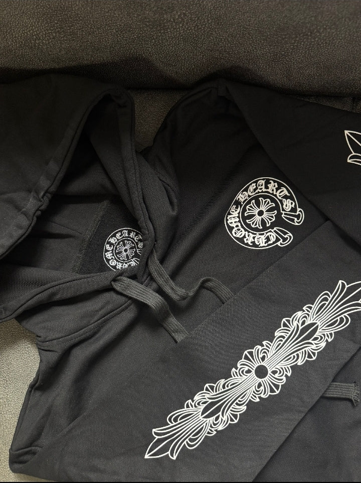 CH Los Ángeles Exclusive Horseshoe Floral Hoodie