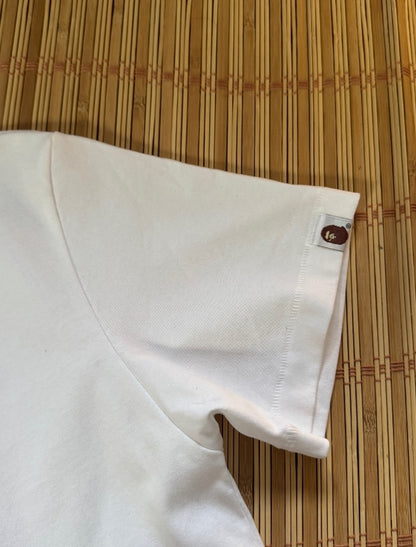 BAPE A Bathing Ape Check by Bathing Tee