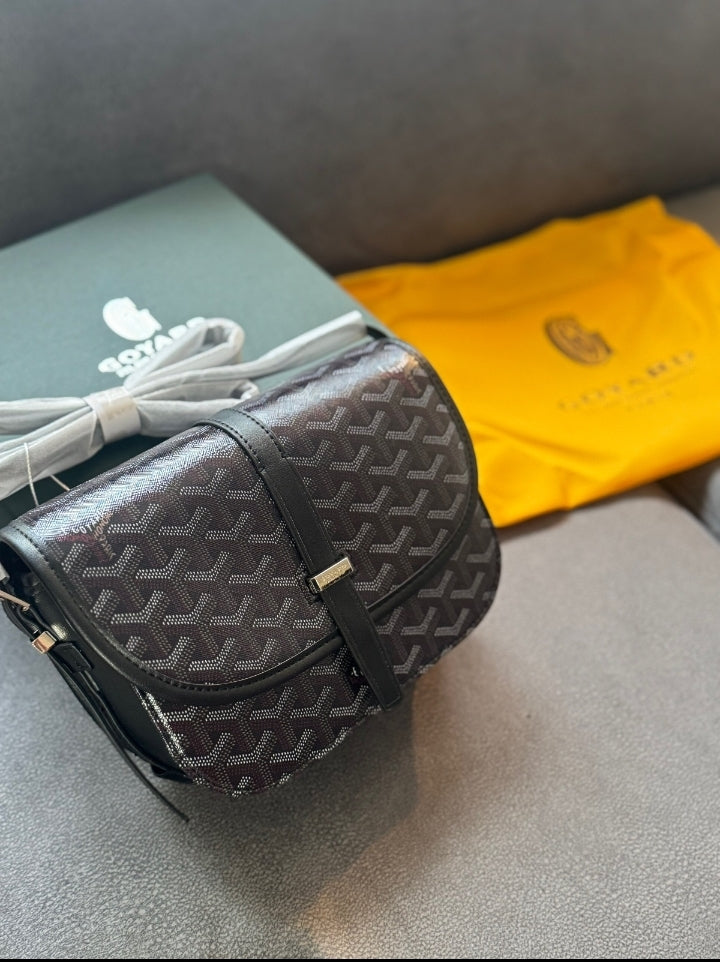 Goyard Belvedere Bag Black
