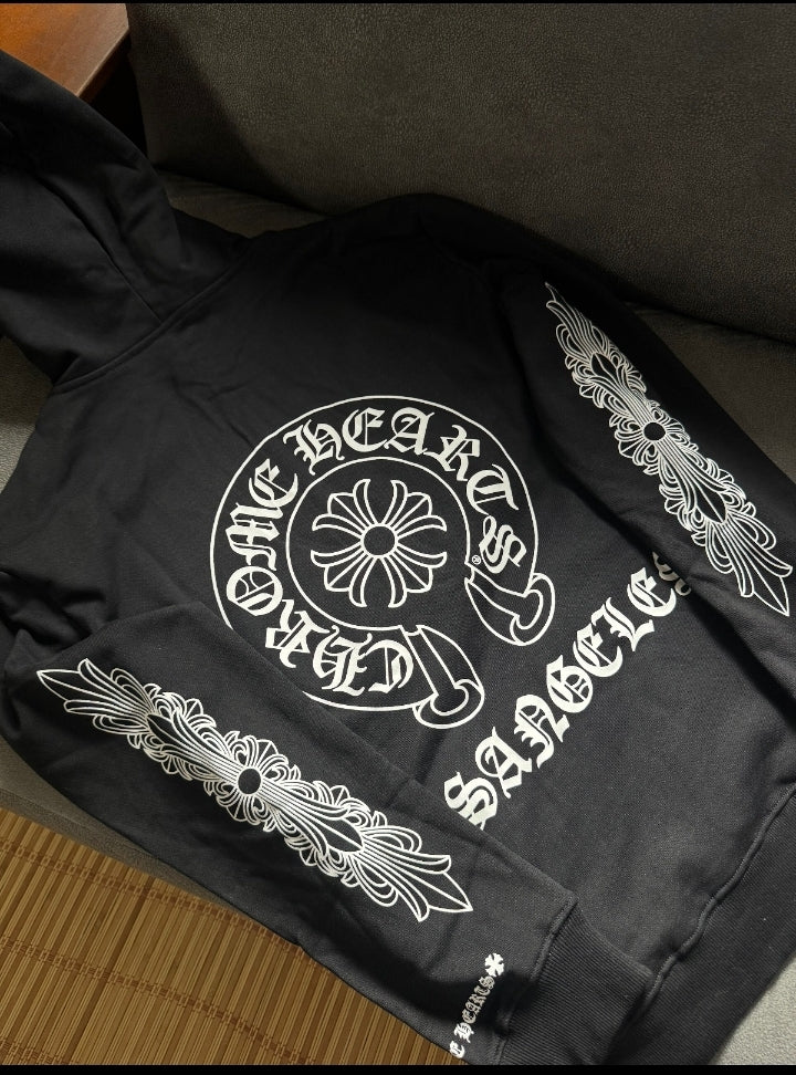 CH Los Ángeles Exclusive Horseshoe Floral Hoodie