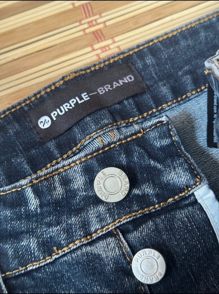Purple Brand P004 Flare Jeans