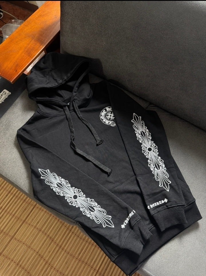 CH Los Ángeles Exclusive Horseshoe Floral Hoodie