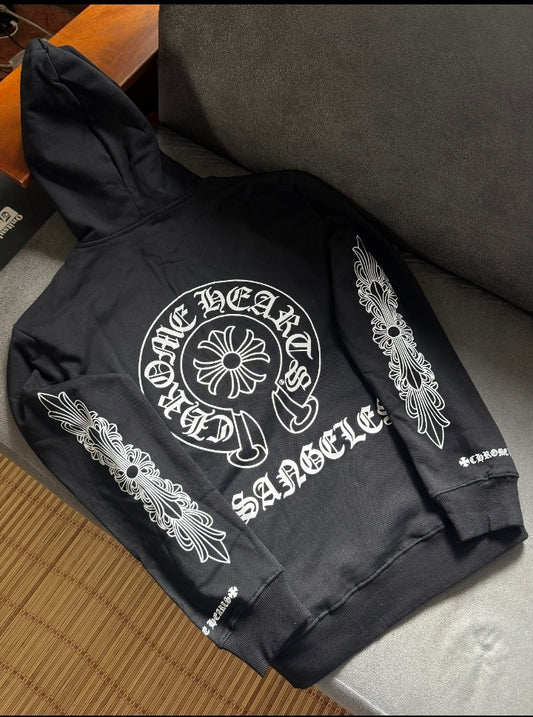 CH Los Ángeles Exclusive Horseshoe Floral Hoodie