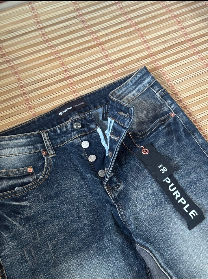 Purple Brand P004 Flare Jeans