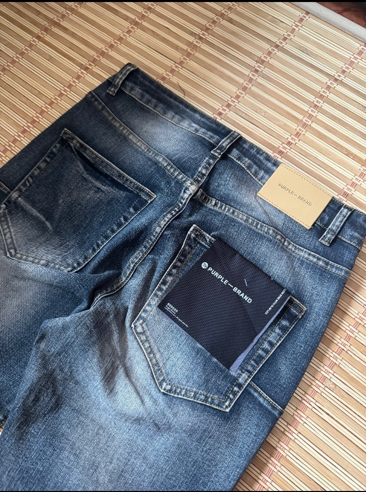 Purple Brand P004 Flare Jeans