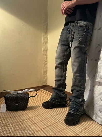 Purple Brand P004 Flare Jeans