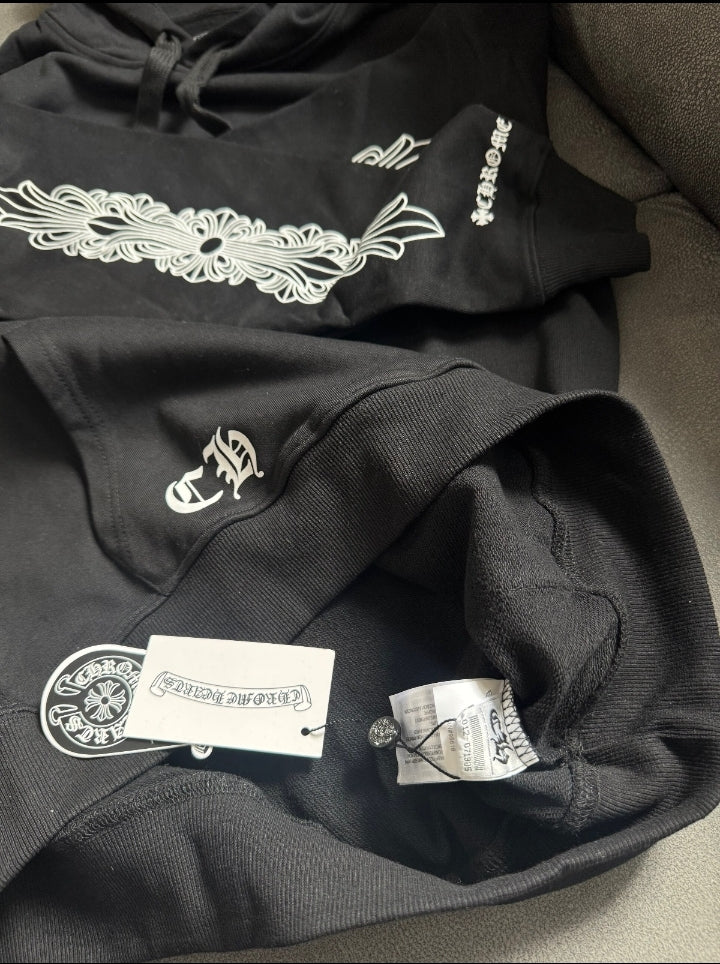 CH Los Ángeles Exclusive Horseshoe Floral Hoodie