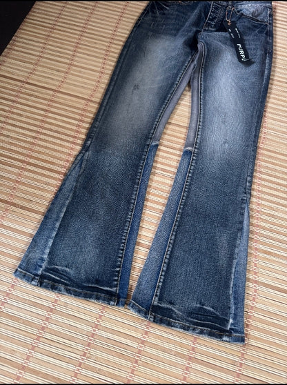 Purple Brand P004 Flare Jeans