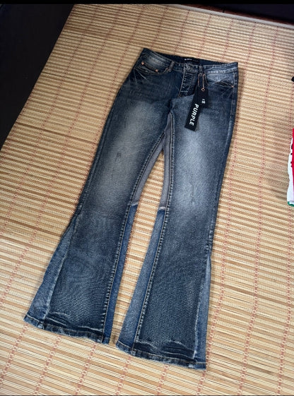 Purple Brand P004 Flare Jeans