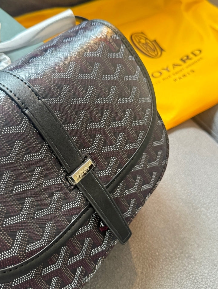 Goyard Belvedere Bag Black