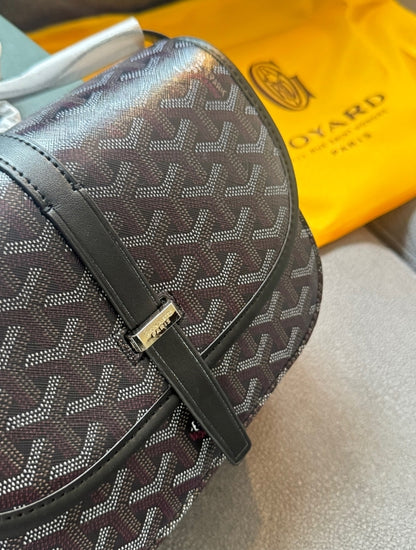 Goyard Belvedere Bag Black