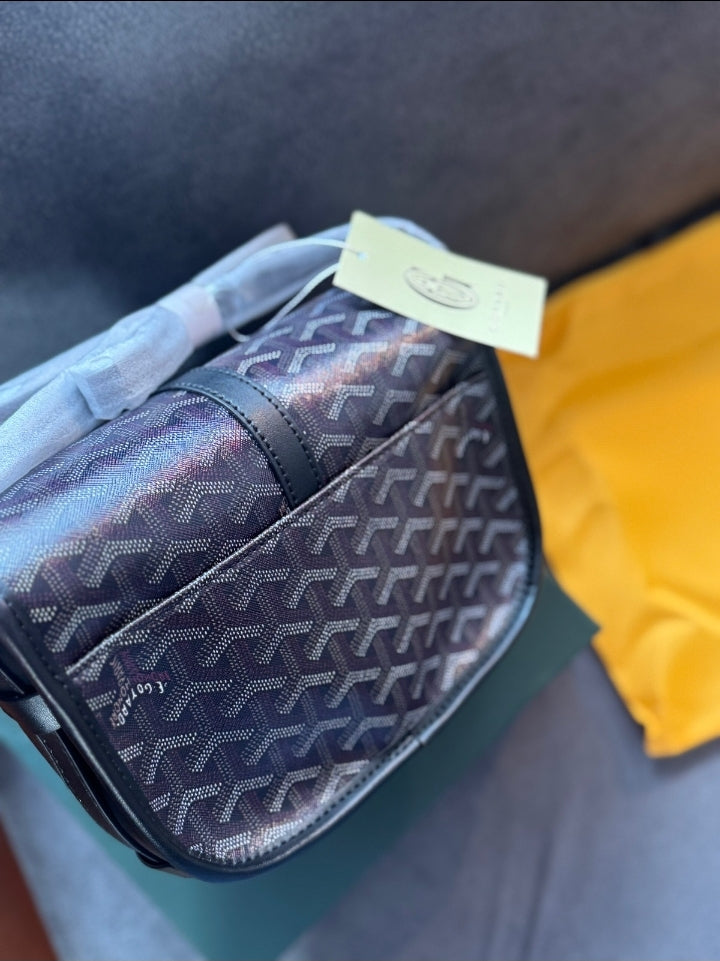 Goyard Belvedere Bag Black