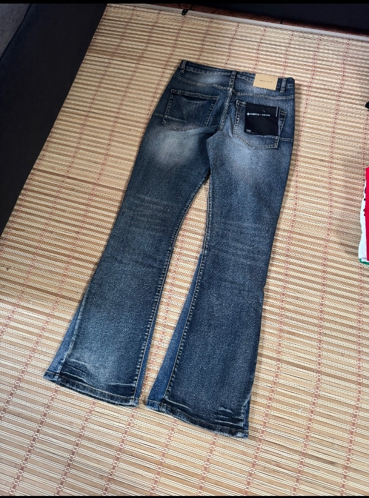 Purple Brand P004 Flare Jeans