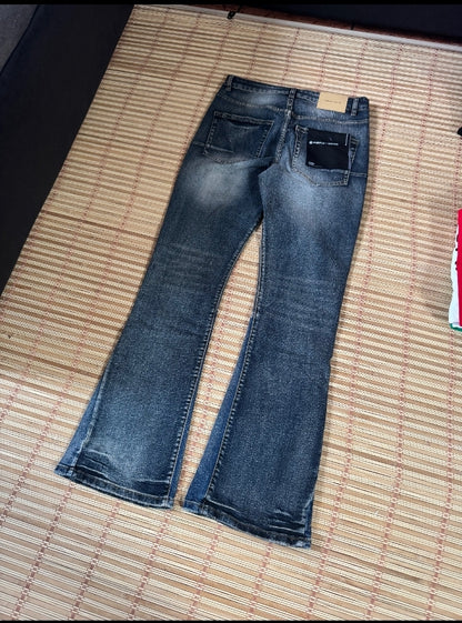 Purple Brand P004 Flare Jeans