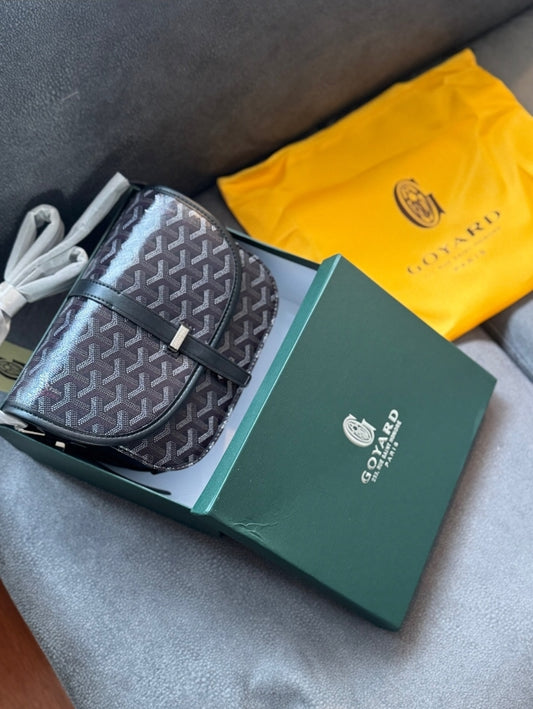 Goyard Belvedere Bag Black